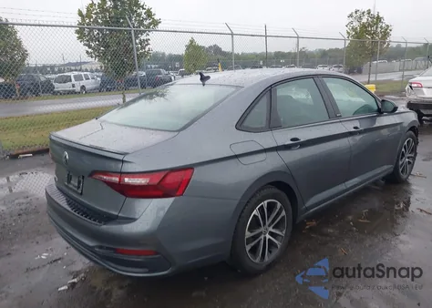 2023 Volkswagen Jetta 1.5T Sport from USA, damaged, VIN 3VWBM7BU8PM033886